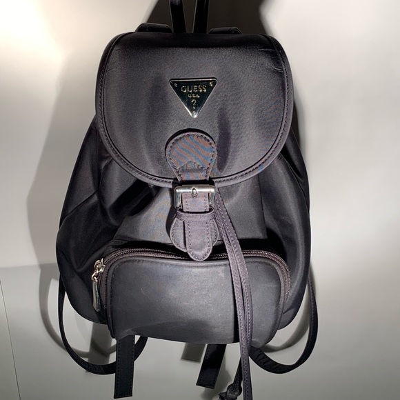 guess nylon backpack